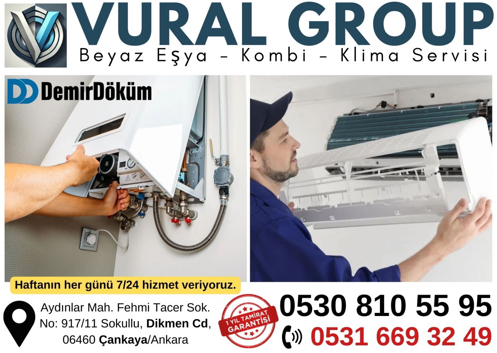 balgat - beyaz esya - servisi