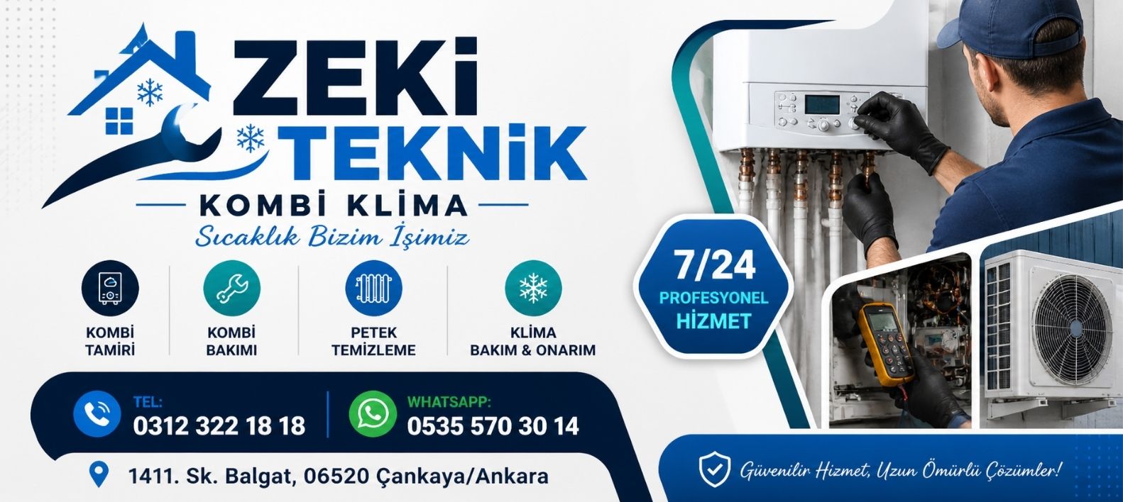 Balgat Demirdöküm Servisi